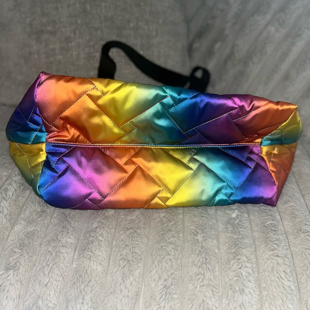 Kurt Geiger Ombré Recycled Shopper Tote - Picture 4 of 5